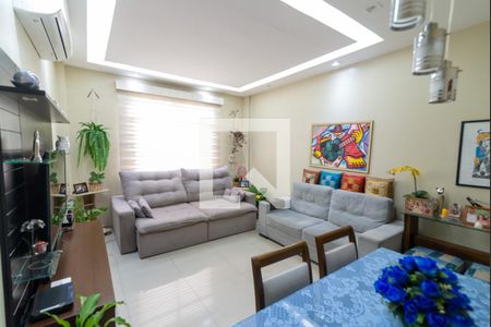 Sala de apartamento para alugar com 2 quartos, 74m² em Rocha, Rio de Janeiro
