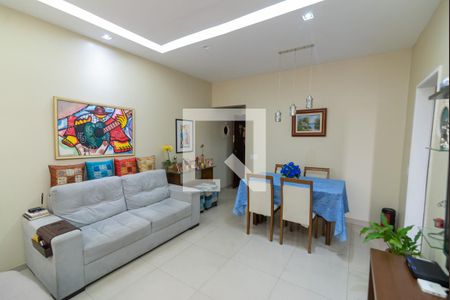 Sala de apartamento à venda com 2 quartos, 74m² em Rocha, Rio de Janeiro