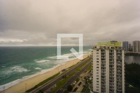 Vista da Sala de apartamento para alugar com 3 quartos, 140m² em Barra da Tijuca, Rio de Janeiro