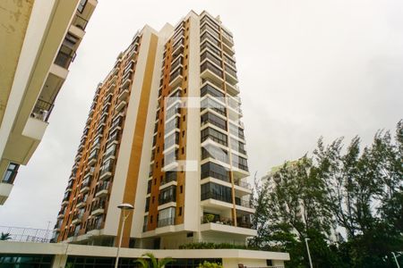 Fachada de apartamento para alugar com 3 quartos, 140m² em Barra da Tijuca, Rio de Janeiro