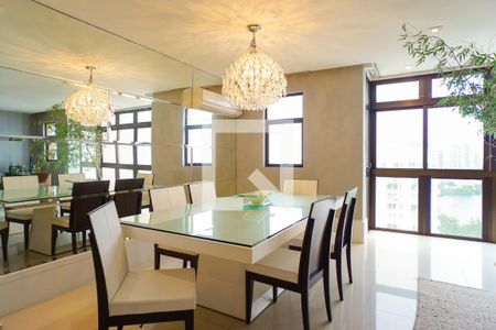 Sala de apartamento para alugar com 3 quartos, 140m² em Barra da Tijuca, Rio de Janeiro