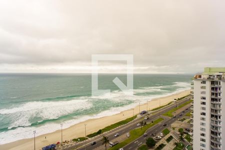 Vista da Sala de apartamento para alugar com 3 quartos, 140m² em Barra da Tijuca, Rio de Janeiro