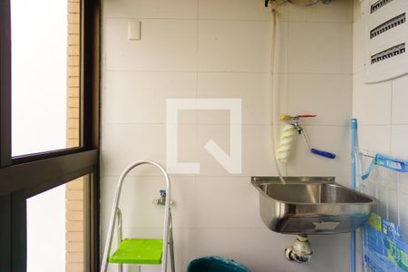 Área de Serviço de apartamento para alugar com 3 quartos, 140m² em Barra da Tijuca, Rio de Janeiro
