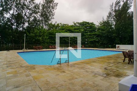 Área comum - Piscina de apartamento para alugar com 3 quartos, 140m² em Barra da Tijuca, Rio de Janeiro