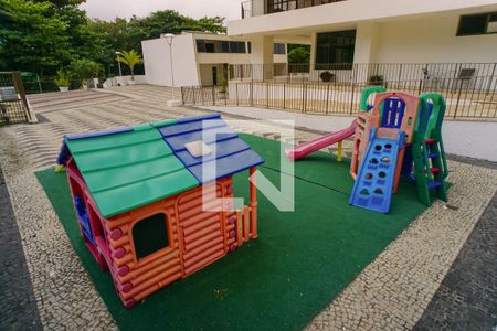 Área Comum - Playground de apartamento para alugar com 3 quartos, 140m² em Barra da Tijuca, Rio de Janeiro