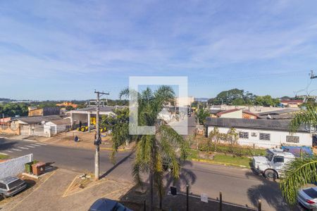 Vista da Sala de apartamento à venda com 2 quartos, 51m² em Marechal Rondon, Canoas