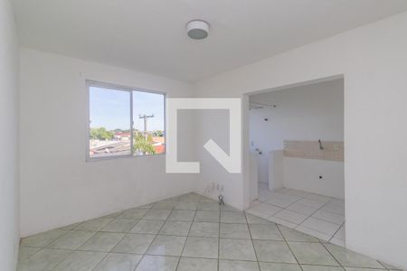 Sala  de apartamento à venda com 2 quartos, 51m² em Marechal Rondon, Canoas