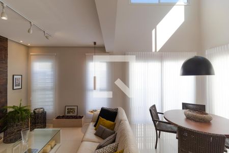 Salas de casa de condomínio para alugar com 3 quartos, 184m² em Parque Taquaral, Campinas