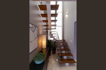 Hall de Entrada de casa de condomínio para alugar com 3 quartos, 184m² em Parque Taquaral, Campinas