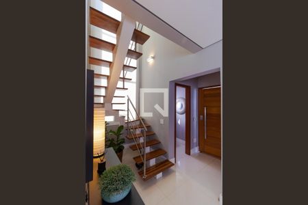 Hall de Entrada de casa de condomínio para alugar com 3 quartos, 184m² em Parque Taquaral, Campinas