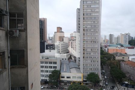 Vista da Sala de apartamento para alugar com 1 quarto, 40m² em Centro, Curitiba
