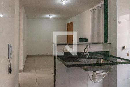 Studio à venda com 65m², 2 quartos e 1 vagaCozinha