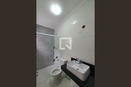 Banheiro da suíte 1 de apartamento para alugar com 2 quartos, 66m² em Vila Monumento, São Paulo