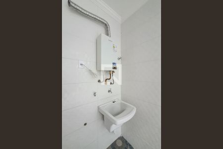 Área de serviço de apartamento para alugar com 2 quartos, 66m² em Vila Monumento, São Paulo
