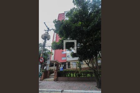 Apartamento para alugar com 42m², 1 quarto e 1 vagaFachada