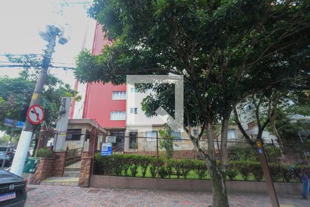 Apartamento para alugar com 42m², 1 quarto e 1 vagaFachada