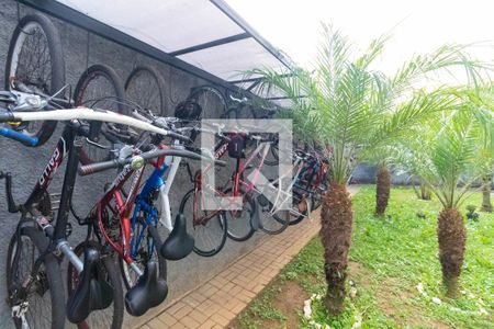 Casa de condomínio à venda com 60m², 2 quartos e 1 vagaBicicletário