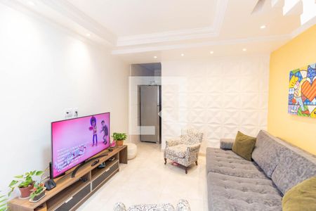 Sala de casa de condomínio à venda com 2 quartos, 60m² em Jardim São Nicolau, São Paulo