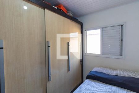 Quarto 1 de casa de condomínio à venda com 2 quartos, 60m² em Jardim São Nicolau, São Paulo