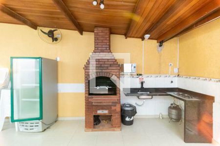 Casa de condomínio à venda com 60m², 2 quartos e 1 vagaÁrea comum - Churrasqueira