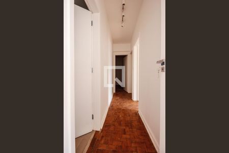 Corredor de apartamento para alugar com 3 quartos, 120m² em Santana, São Paulo