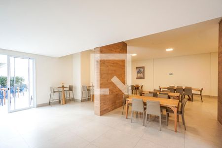 Apartamento à venda com 65m², 1 quarto e 1 vagaSalão de festas