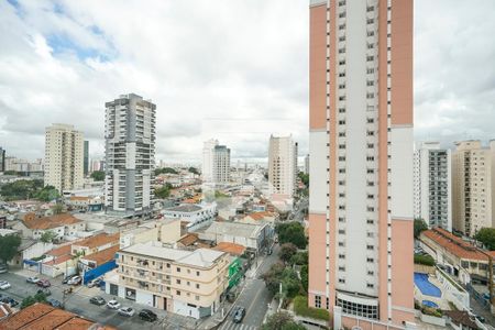 Vista da varanda de apartamento à venda com 1 quarto, 65m² em Vila Gomes Cardim, São Paulo