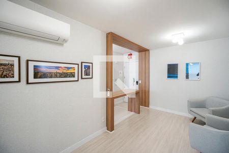 Sala de apartamento à venda com 1 quarto, 65m² em Vila Gomes Cardim, São Paulo