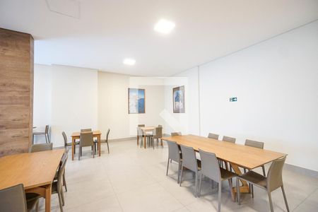 Apartamento à venda com 65m², 1 quarto e 1 vagaSalão de festas