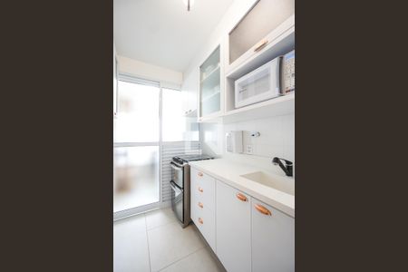 Apartamento à venda com 65m², 1 quarto e 1 vagaCozinha