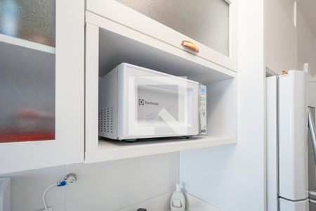 Apartamento à venda com 65m², 1 quarto e 1 vagaMicroondas