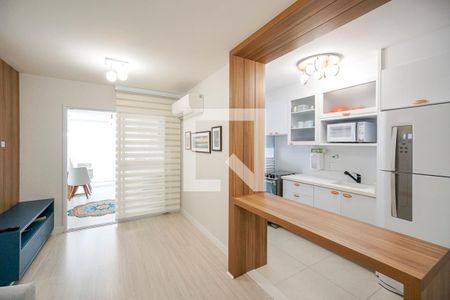 Sala de apartamento à venda com 1 quarto, 65m² em Vila Gomes Cardim, São Paulo