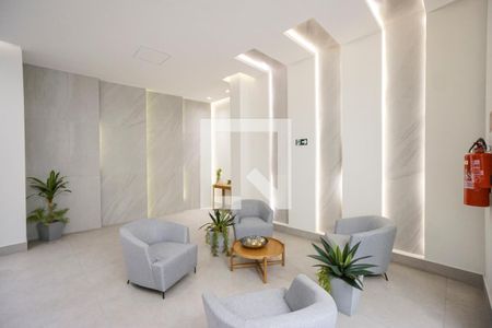 Apartamento à venda com 65m², 1 quarto e 1 vagaHall social