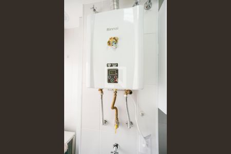 Apartamento à venda com 65m², 1 quarto e 1 vagaAquecedor à gás