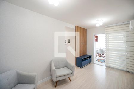 Sala de apartamento para alugar com 1 quarto, 65m² em Vila Gomes Cardim, São Paulo