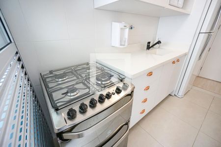 Apartamento à venda com 65m², 1 quarto e 1 vagaFogão