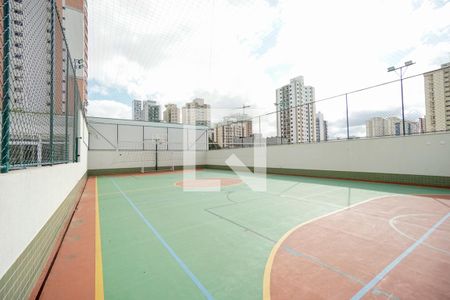 Apartamento à venda com 65m², 1 quarto e 1 vagaQuadra poliesportiva