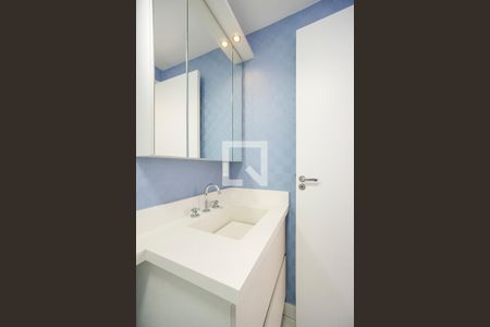 Apartamento à venda com 65m², 1 quarto e 1 vagaBanheiro da suíte