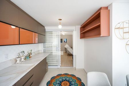 Varanda de apartamento à venda com 1 quarto, 65m² em Vila Gomes Cardim, São Paulo