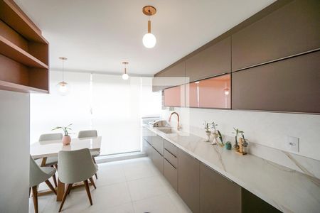 Varanda de apartamento à venda com 1 quarto, 65m² em Vila Gomes Cardim, São Paulo