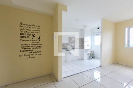 Sala  de apartamento à venda com 2 quartos, 47m² em Itaquera, São Paulo