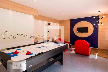Apartamento à venda com 47m², 2 quartos e 1 vagaSala de Jogos