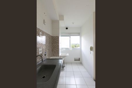 Apartamento à venda com 47m², 2 quartos e 1 vagaCozinha e Área de Serviço