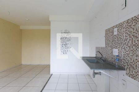 Apartamento à venda com 47m², 2 quartos e 1 vagaCozinha 