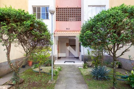 Apartamento à venda com 51m², 2 quartos e 1 vagaFachada do bloco