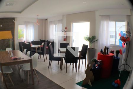 Apartamento à venda com 47m², 2 quartos e 1 vagaÁrea comum - Salão de festas