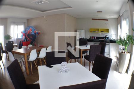 Apartamento à venda com 47m², 2 quartos e 1 vagaÁrea comum - Salão de festas