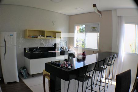 Apartamento à venda com 47m², 2 quartos e 1 vagaÁrea comum - Salão de festas