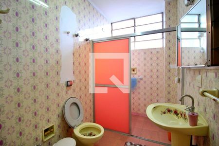 Banheiro da Suíte de apartamento à venda com 3 quartos, 130m² em Jardim, Santo André