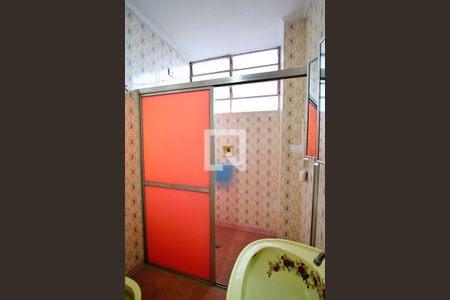 Banheiro da Suíte de apartamento à venda com 3 quartos, 130m² em Jardim, Santo André